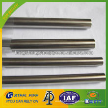 SUS 304 seamless stainless steel tube